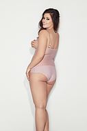 Shapewear body, high quality, without cups, waist and hips control, XS to 5XL
